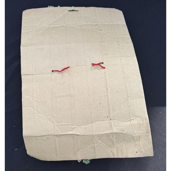 Vtg 1970’s J&M Enterprises Christmas Candle Ring Decoration Original Box - Picture 8 of 9